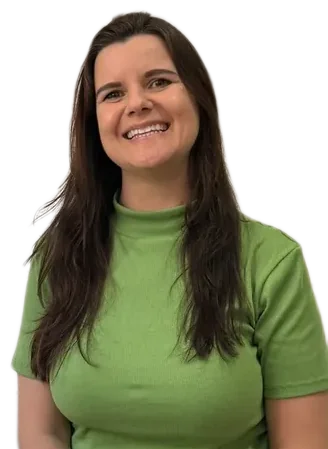 Bianca Schutte, psicóloga do Ágape.