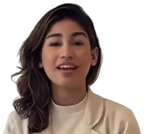 Hafsa, professora de yoga do Ágape.