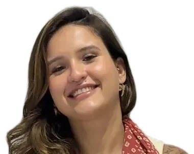 Victoria Ferreira, coordenadora do ágape do Ágape.